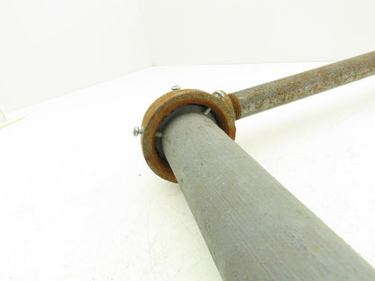 FWS RFM 18HX12C Thermocouple Pipe Well 12"x 18" Steel Pipe 90° Elbow 3/4"NPT