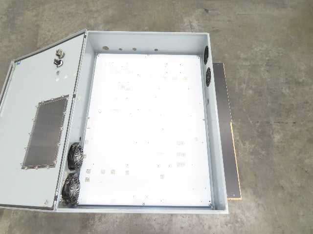 Hoffman CSD483610 Electrical Enclosure JIC Panel Box 48x36x10" Type W/Window