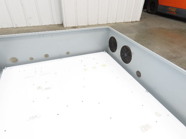 Hoffman CSD483610 Electrical Enclosure JIC Panel Box 48x36x10" Type W/Window