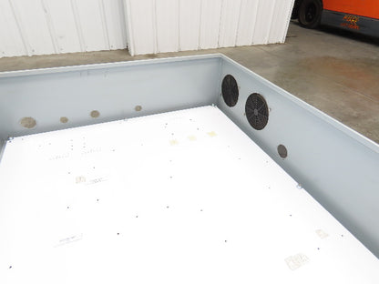 Hoffman CSD483610 Electrical Enclosure JIC Panel Box 48x36x10" Type W/Window