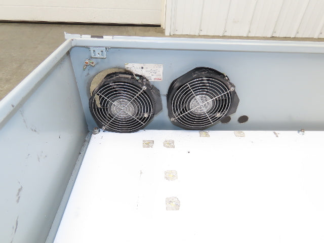 Hoffman CSD483610 Electrical Enclosure JIC Panel Box 48x36x10" Type W/Window