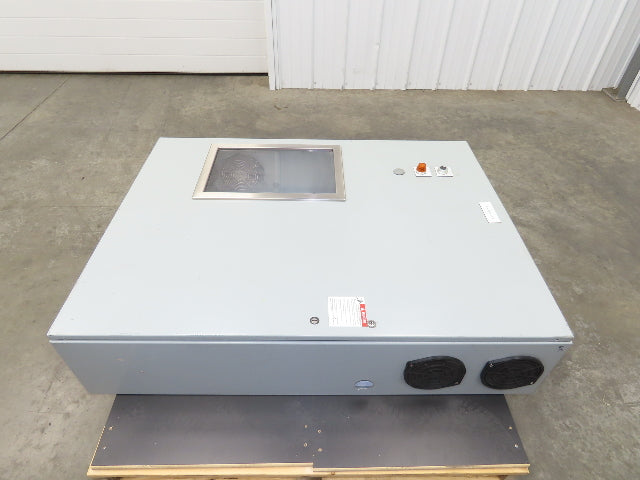 Hoffman CSD483610 Electrical Enclosure JIC Panel Box 48x36x10" Type W/Window