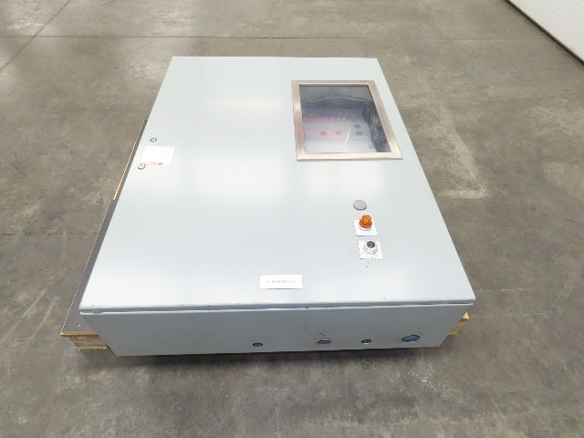 Hoffman CSD483610 Electrical Enclosure JIC Panel Box 48x36x10" Type W/Window