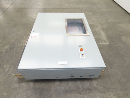 Hoffman CSD483610 Electrical Enclosure JIC Panel Box 48x36x10" Type W/Window