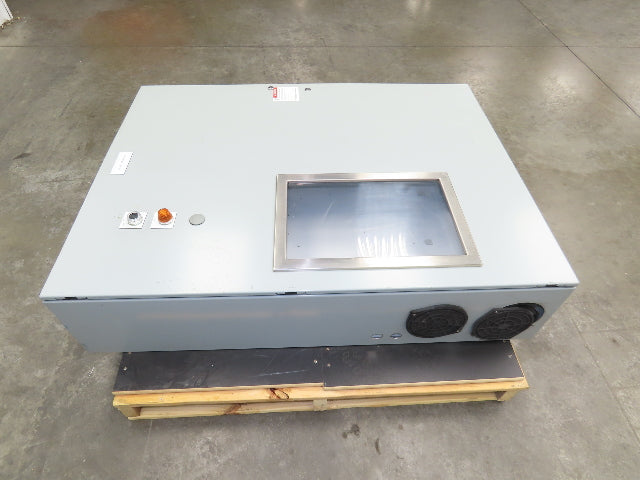 Hoffman CSD483610 Electrical Enclosure JIC Panel Box 48x36x10" Type W/Window