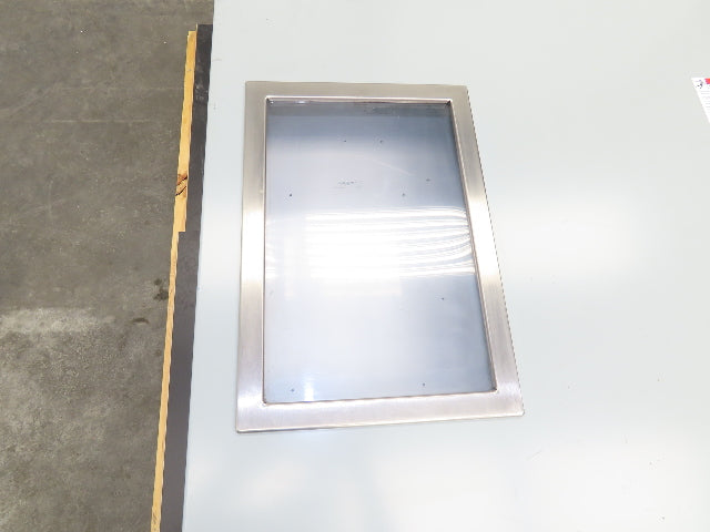 Hoffman CSD483610 Electrical Enclosure JIC Panel Box 48x36x10" Type W/Window