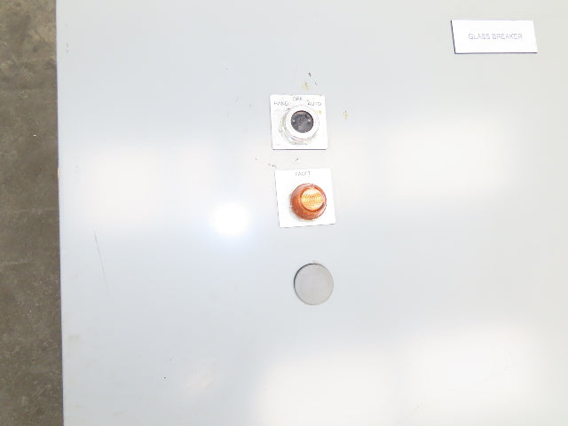 Hoffman CSD483610 Electrical Enclosure JIC Panel Box 48x36x10" Type W/Window