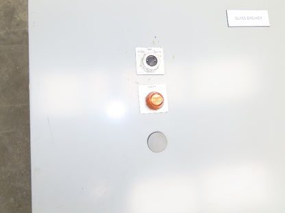 Hoffman CSD483610 Electrical Enclosure JIC Panel Box 48x36x10" Type W/Window