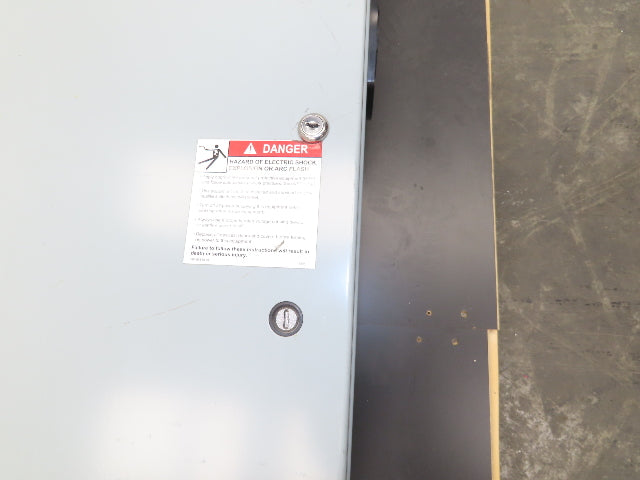 Hoffman CSD483610 Electrical Enclosure JIC Panel Box 48x36x10" Type W/Window