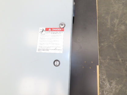 Hoffman CSD483610 Electrical Enclosure JIC Panel Box 48x36x10" Type W/Window