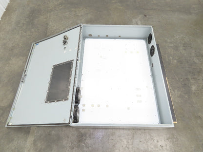 Hoffman CSD483610 Electrical Enclosure JIC Panel Box 48x36x10" Type W/Window