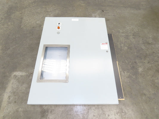 Hoffman CSD483610 Electrical Enclosure JIC Panel Box 48x36x10" Type W/Window