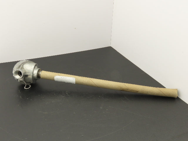 FWS MS18H 18HX12C Thermocouple 18" Ceramic Probe Thermal Sensor 3/4"NPT
