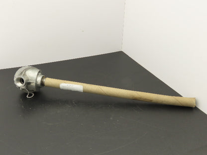 FWS MS18H 18HX12C Thermocouple 18" Ceramic Probe Thermal Sensor 3/4"NPT