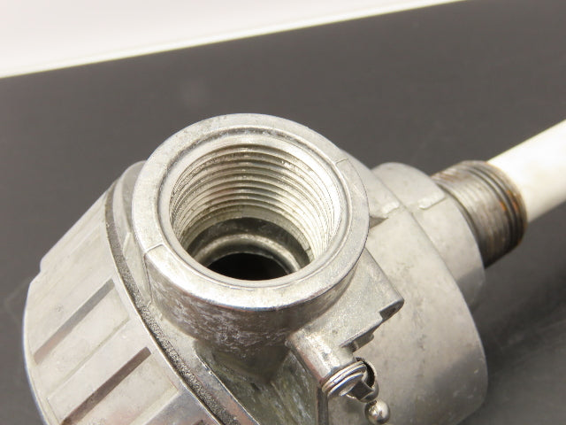 FWS MS18H 18HX12C Thermocouple 18" Ceramic Probe Thermal Sensor 3/4"NPT