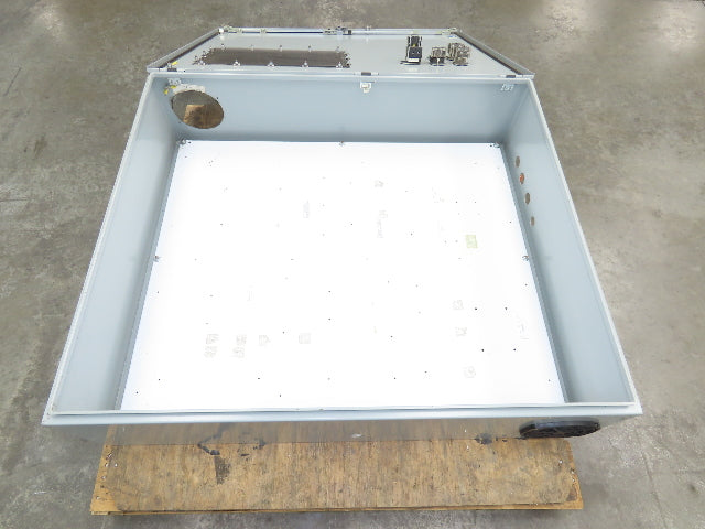 Hoffman CSD423610 Electrical Enclosure JIC Panel Box 42x36x10" Type 12 W/Window