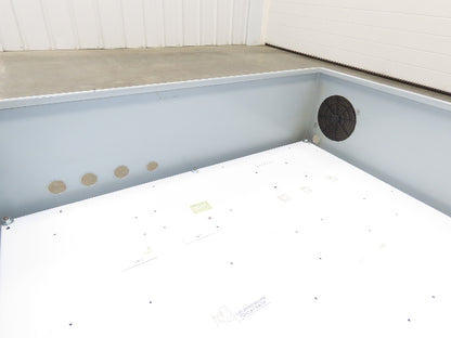 Hoffman CSD423610 Electrical Enclosure JIC Panel Box 42x36x10" Type 12 W/Window