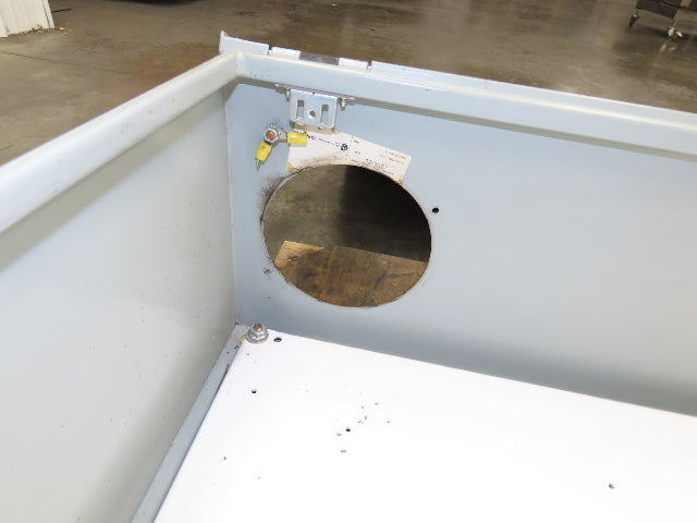 Hoffman CSD423610 Electrical Enclosure JIC Panel Box 42x36x10" Type 12 W/Window
