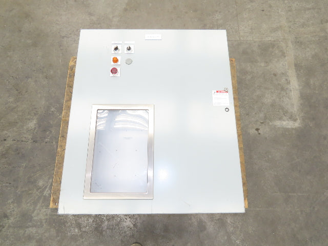 Hoffman CSD423610 Electrical Enclosure JIC Panel Box 42x36x10" Type 12 W/Window