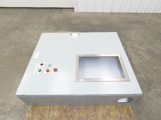 Hoffman CSD423610 Electrical Enclosure JIC Panel Box 42x36x10" Type 12 W/Window