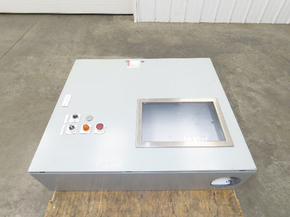 Hoffman CSD423610 Electrical Enclosure JIC Panel Box 42x36x10" Type 12 W/Window