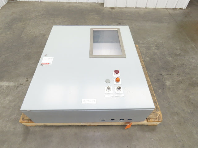 Hoffman CSD423610 Electrical Enclosure JIC Panel Box 42x36x10" Type 12 W/Window