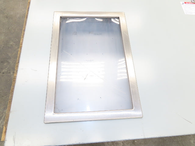 Hoffman CSD423610 Electrical Enclosure JIC Panel Box 42x36x10" Type 12 W/Window