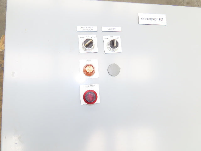 Hoffman CSD423610 Electrical Enclosure JIC Panel Box 42x36x10" Type 12 W/Window