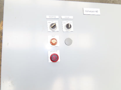 Hoffman CSD423610 Electrical Enclosure JIC Panel Box 42x36x10" Type 12 W/Window