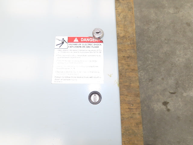 Hoffman CSD423610 Electrical Enclosure JIC Panel Box 42x36x10" Type 12 W/Window