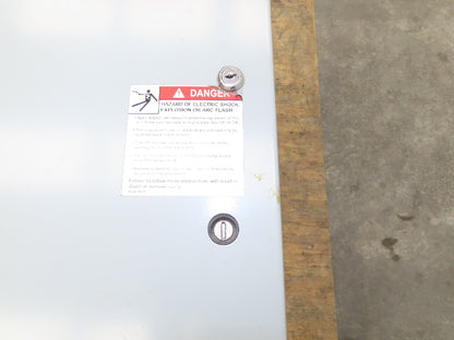 Hoffman CSD423610 Electrical Enclosure JIC Panel Box 42x36x10" Type 12 W/Window