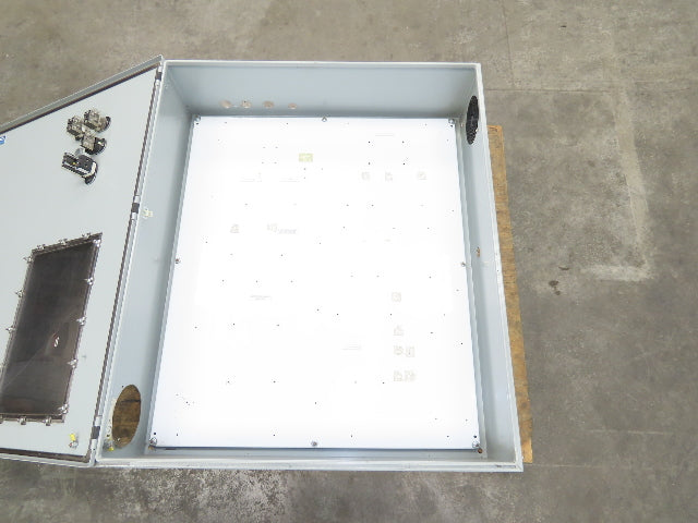 Hoffman CSD423610 Electrical Enclosure JIC Panel Box 42x36x10" Type 12 W/Window