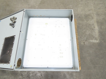 Hoffman CSD423610 Electrical Enclosure JIC Panel Box 42x36x10" Type 12 W/Window