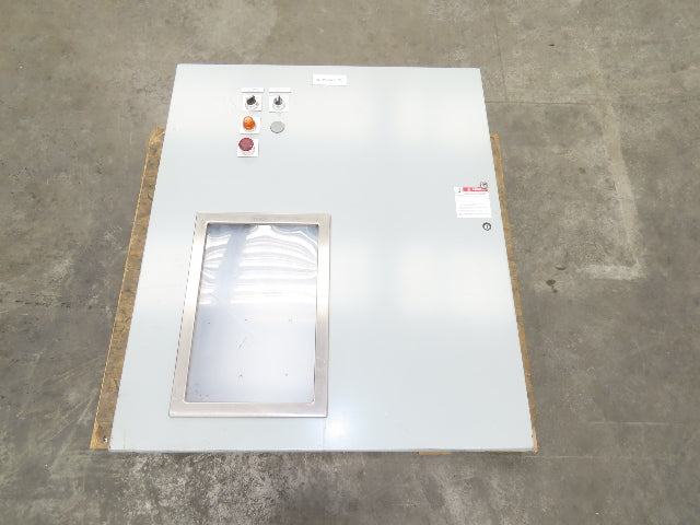 Hoffman CSD423610 Electrical Enclosure JIC Panel Box 42x36x10" Type 12 W/Window