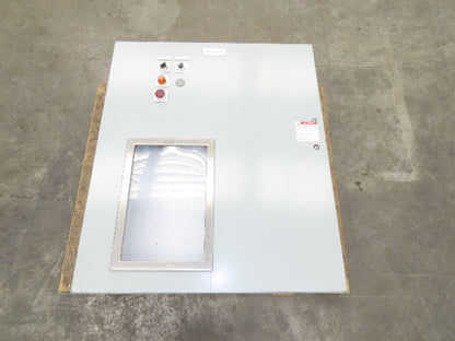 Hoffman CSD423610 Electrical Enclosure JIC Panel Box 42x36x10" Type 12 W/Window