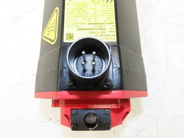 Fanuc A06B-0238-B605#S000 AC Servo Motor 2.7 kw 3000 RPM Pulsecoder
