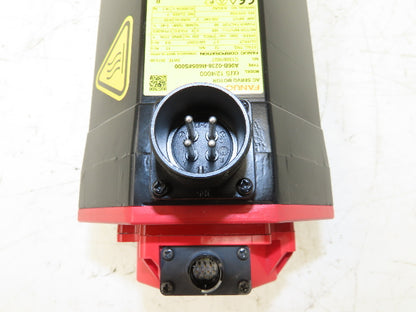 Fanuc A06B-0238-B605#S000 AC Servo Motor 2.7 kw 3000 RPM Pulsecoder