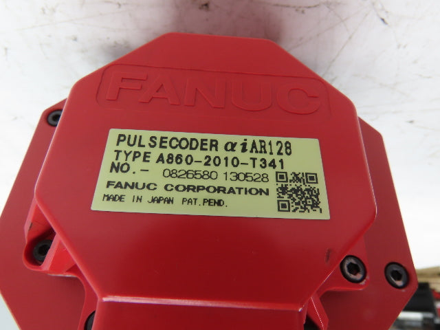 Fanuc A06B-0238-B605#S000 AC Servo Motor 2.7 kw 3000 RPM Pulsecoder