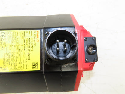 Fanuc A06B-0238-B605#S000 AC Servo Motor 2.7 kw 3000 RPM Pulsecoder