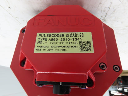 Fanuc A06B-0238-B605#S000 AC Servo Motor 2.7 kw 3000 RPM Pulsecoder