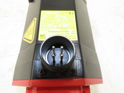 Fanuc A06B-0238-B605#S000 AC Servo Motor 2.7 kw 3000 RPM Pulsecoder