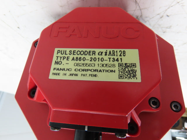 Fanuc A06B-0238-B605#S000 AC Servo Motor 2.7 kw 3000 RPM Pulsecoder