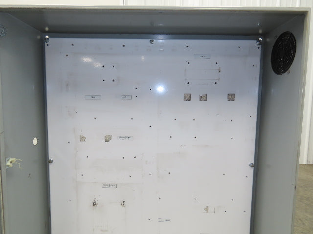 Hoffman CSD423610 Electrical Enclosure JIC Panel Box 42x36x10" Type 12 W/Window