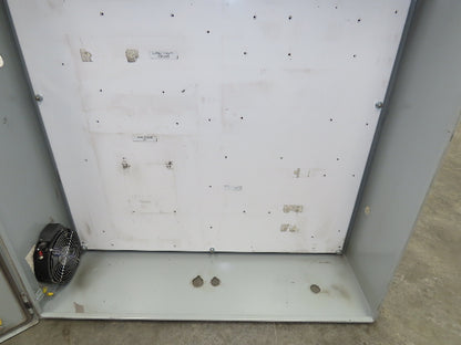 Hoffman CSD423610 Electrical Enclosure JIC Panel Box 42x36x10" Type 12 W/Window