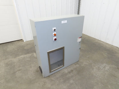 Hoffman CSD423610 Electrical Enclosure JIC Panel Box 42x36x10" Type 12 W/Window