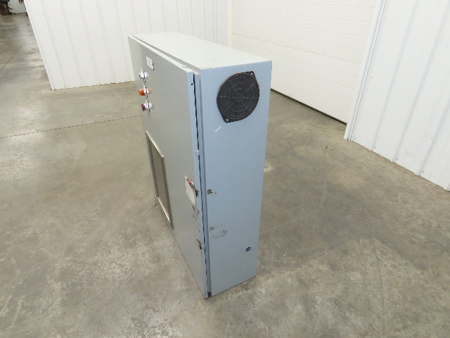 Hoffman CSD423610 Electrical Enclosure JIC Panel Box 42x36x10" Type 12 W/Window