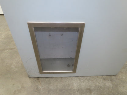 Hoffman CSD423610 Electrical Enclosure JIC Panel Box 42x36x10" Type 12 W/Window