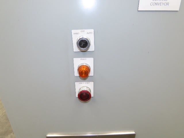 Hoffman CSD423610 Electrical Enclosure JIC Panel Box 42x36x10" Type 12 W/Window