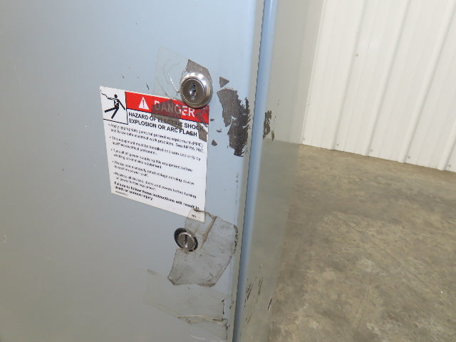 Hoffman CSD423610 Electrical Enclosure JIC Panel Box 42x36x10" Type 12 W/Window