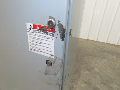 Hoffman CSD423610 Electrical Enclosure JIC Panel Box 42x36x10" Type 12 W/Window